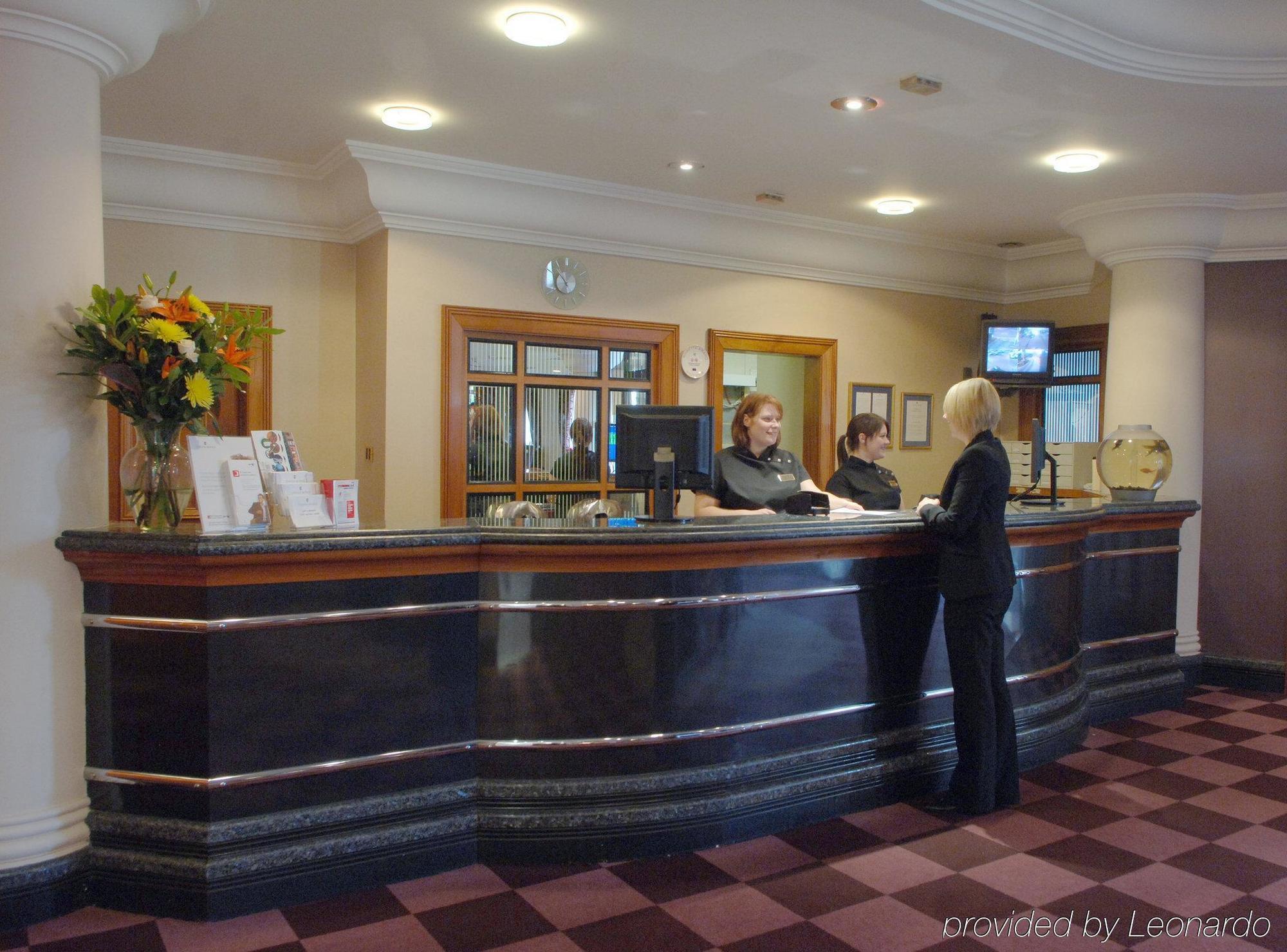 Mercure Dartford Brands Hatch Hotel & Spa Ash  Beltér fotó