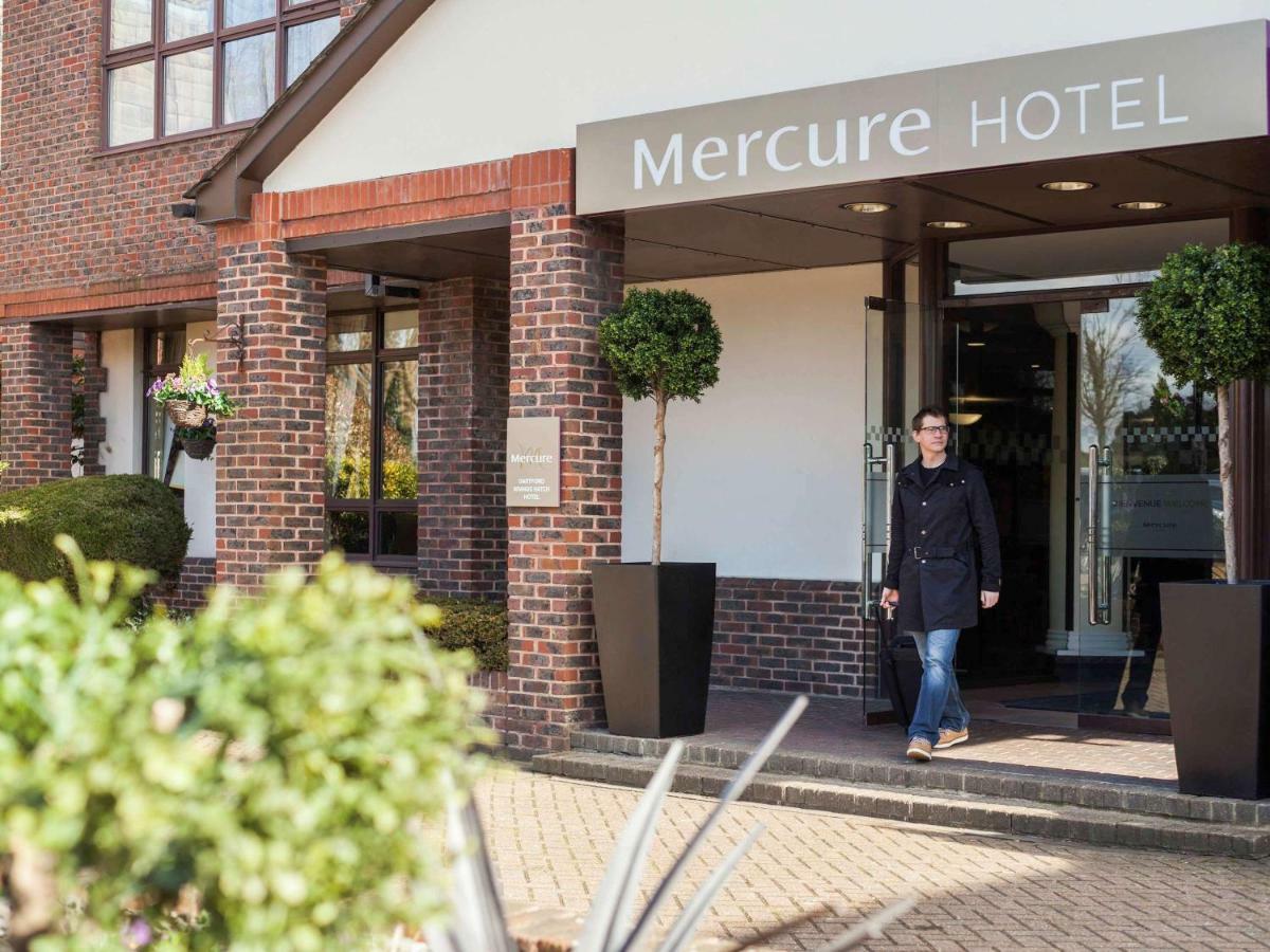 Mercure Dartford Brands Hatch Hotel & Spa Ash  Kültér fotó